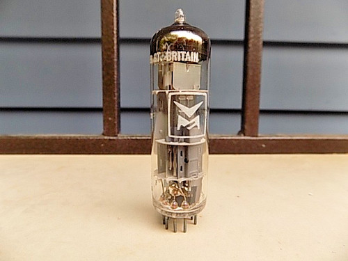Tubo piastra grigio mullard - mullard, vm