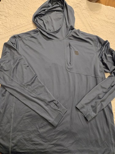 Duluth akhg mens xlhoodie - akhg, blue