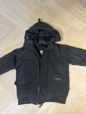 Piumino nero canada goose - canada,