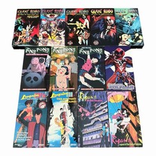 RARE Anime VHS Tapes Lot Of 13