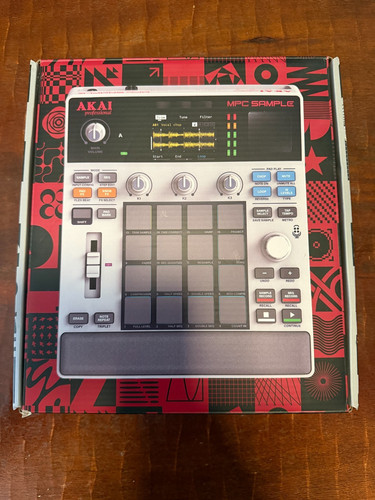 Akai professional mpc sample - akai,