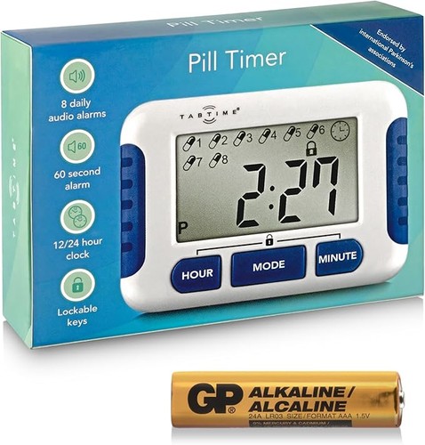 Timer promemoria pillola - timer,