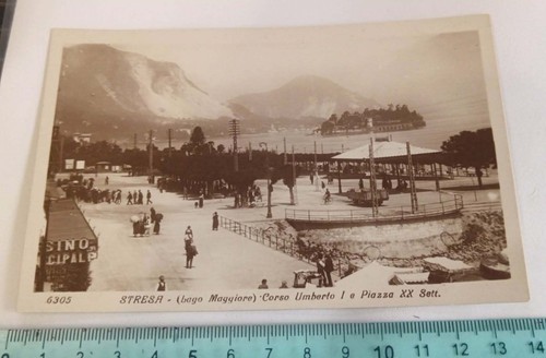 Stresa inizi 900 - inizi, "