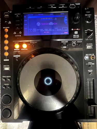 Pioneer cdj 900 nexus lettore - nexus,
