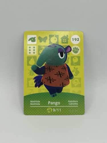 192 pango serie 2 - -, animal