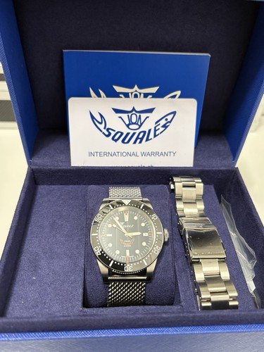 Squale 1545 rif 1545bkbkc ac - squale, rif.