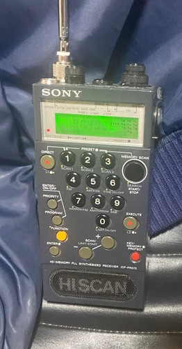 Sony icf pro70 - sony, sintonizzatore