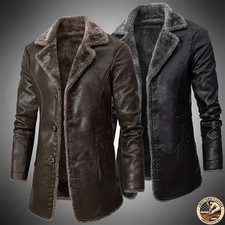 Cappotto in pelle di shearling