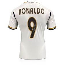 Ronaldo de Lima Signed Real