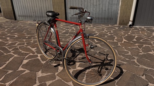 Bicicletta vintage rossignoli - bicicletta,