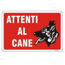 Attenti al Cane Cartello