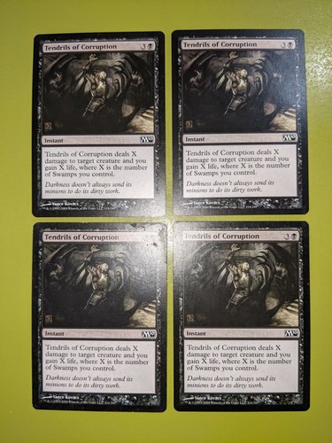 Tendrilli della corruzione - della, x4