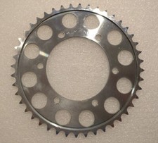 CORONA TRASMISSIONE R6 MT07 MT09 MT10 XTZ TRACER GSXR GSXS PAS 525 2111C 44DENTI