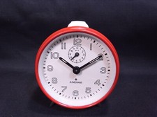 SVEGLIA MECCANICA DA SCRIVANIA VINTAGE RETRÒ GERMANIA JUNGHANS WINDUP