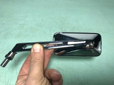 SPECCHI SPECCHIETTI RETROVISORI CROMATI PER MOTO UNIVERSALI PERNO M10 PASSO 1,25