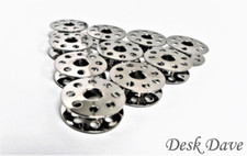 10 bobine in metallo nuove