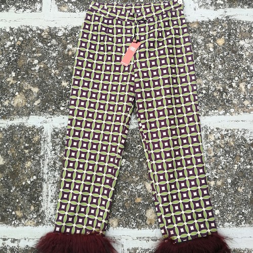 Pantalone sigaretta con - a,