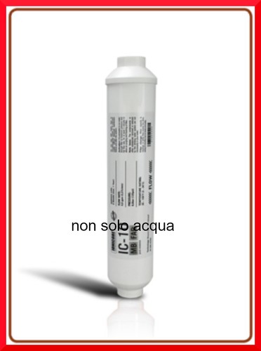 Filtro acqua linea - linea, granuli
