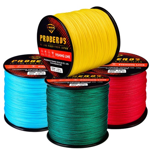 Strands braid fishing lines - braid,