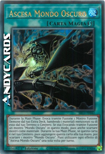 Ascesa mondo oscuro dark - mondo,