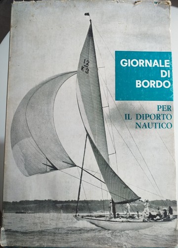 Giornale bordo per il - di, bordo-per
