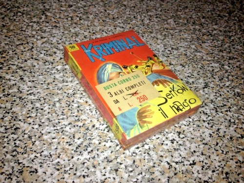 Busta corno kriminal - corno,