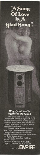 Vintage print empire - ad,