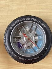 Orologio Ruota Officina Auto Epoca 