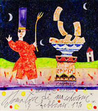 Francesco Musante Acrilico su tavola Cm 43 x 38