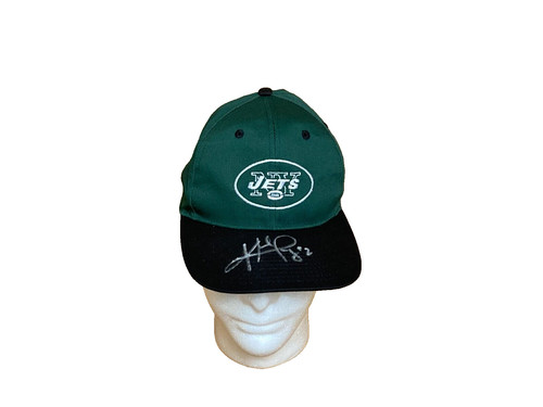 Cappello new york jets firmato - new,