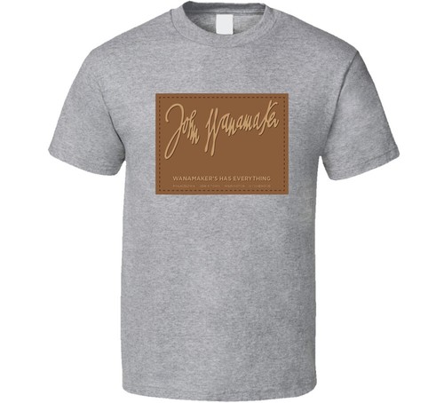 Maglietta wanamaker - maglietta, wanamaker's