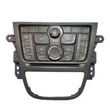 Mascherina pulsantiera controllo radio stereo CD Opel mokka 2013/2015
