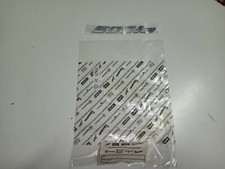 APRILIA 852005 TARGHETTA ANTERIORE " 500 I.E. " PER APRILIA SCARABEO 500 LIGHT