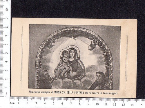 Cartolina maria della - maria,