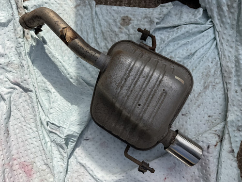 Terminale scarico alfa - scarico,