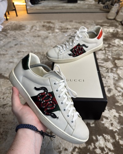 Gucci ace snake scarpe da - gucci,