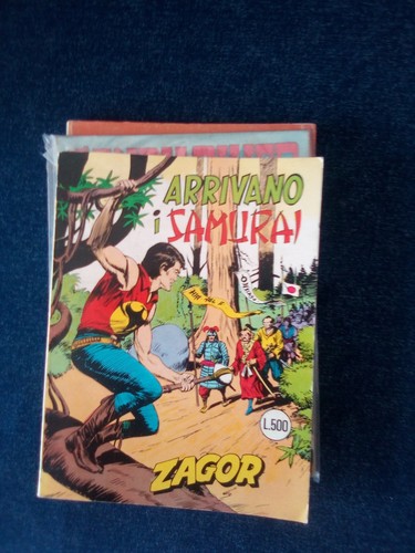 Zagor serie rossa 112 - zagor,