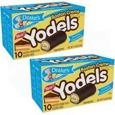 Drake's Boston Creme Yodels