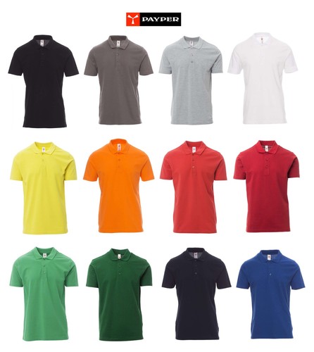 Polo uomo mezza manica - polo,