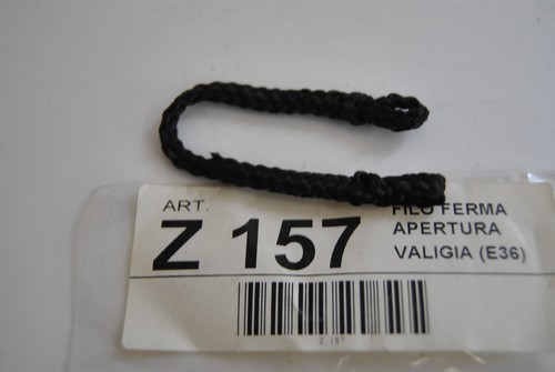 Filo fermo apertura valigia