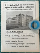 Rara Pubblicità Apparecchi