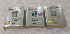 Il Signore degli Anelli trilogia oro prima edizione J.R.R. Tolkien Bompiani