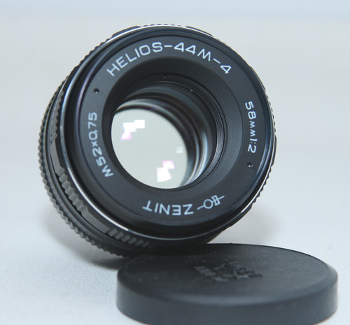 Obiettivo helios 44m - helios, 58mm