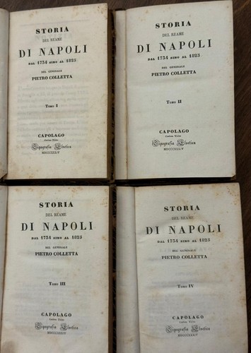 Storia del reame napoli - di,