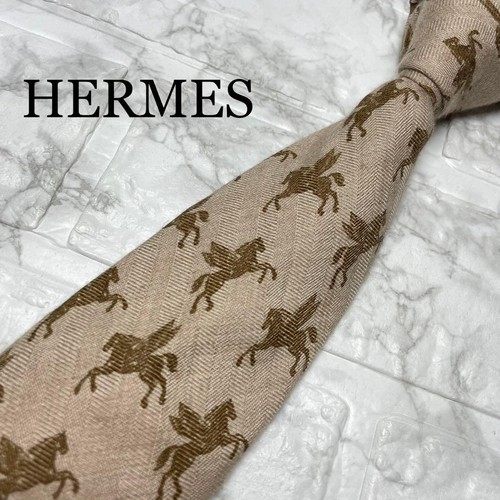 Cravatta hermes cashmere seta - cravatta,