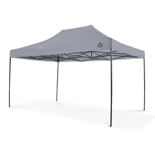 3x4 pop gazebo con 4 - up,