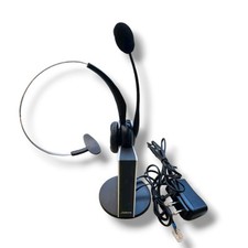 Jabra Cuffie Wireless con Base di Ricarica e Adattatore - Call Center Ufficio VOIP