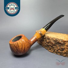 Savinelli Punto Oro 313 Smooth Prince con Pipa Briar Estate Bambù Tenute Italiane