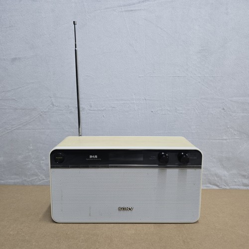 Sony xdr s10 dab radio - xdr-s10,
