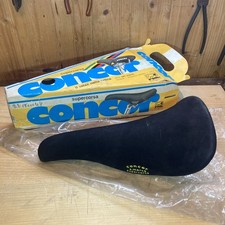 NIB Concor Supercorsa Selle San Marco Vintage Road Bike Suede Saddle BLACK NEW